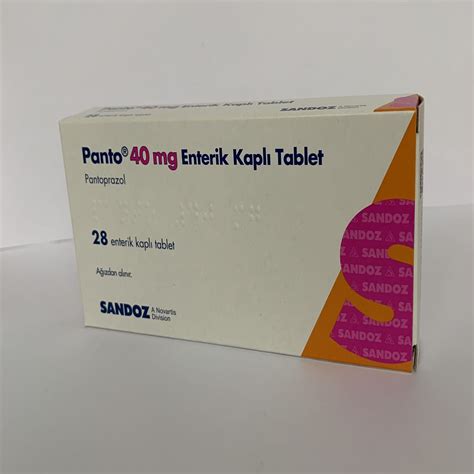 panto 40 mg enterik kaplı tablet yan etkileri